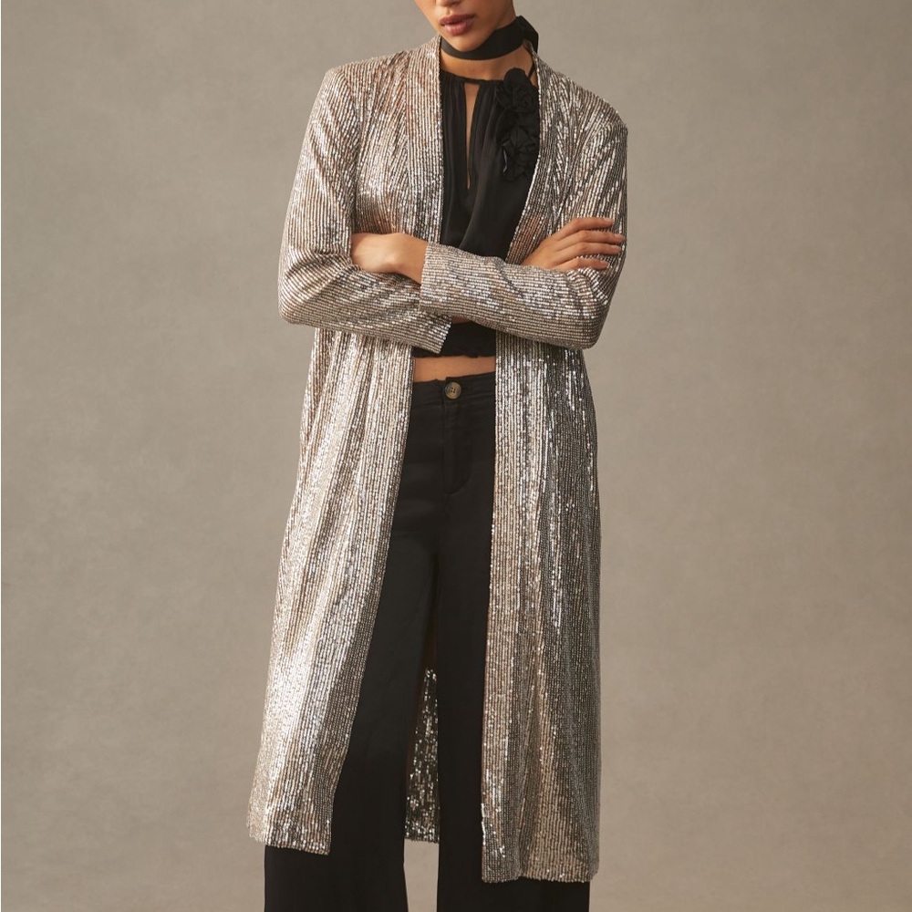 Mare Mare Sequin Duster